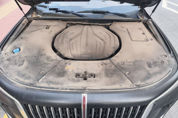 Used Hongqi H9 2020 2.0T Smart Connect Flagship Edition Engine Bay