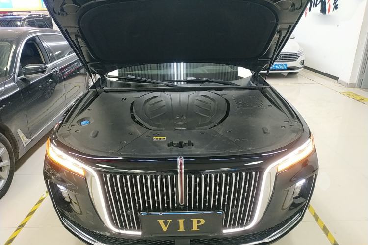 Used Hongqi H9 2020 3.0T Smart Connect Flagship Four-Seat Version Engine Bay