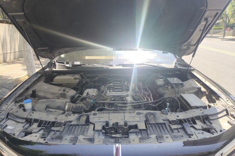 Used Hongqi H9 2020 2.0T Smart Connect Flagship Edition Engine Bay