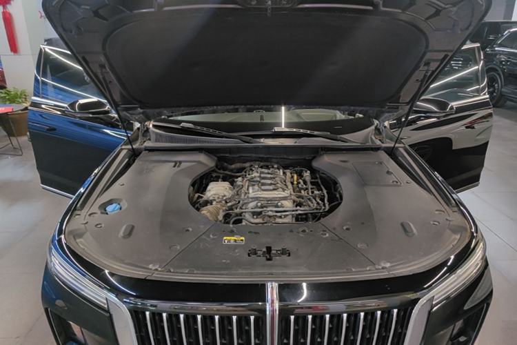 Used Hongqi H9 2020 2.0T Smart Connect Flagship Edition Engine Bay
