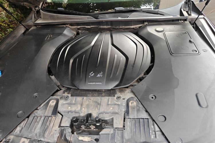 Used Hongqi H9 2020 2.0T Smart Connect Flagship Edition Engine Bay