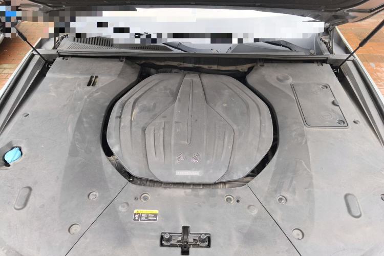 Used Hongqi H9 2020 2.0T Smart Connect Flagship Edition Engine Bay