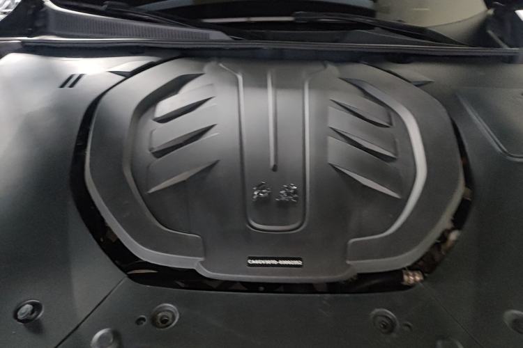 Used Hongqi H9 2020 3.0T Smart Connect Flagship Edition Engine Bay