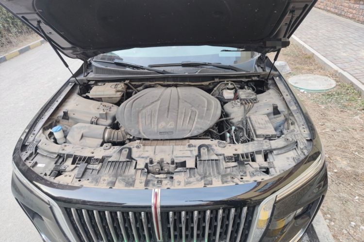 Used Hongqi H9 2020 2.0T Smart Connect Flagship Edition Engine Bay