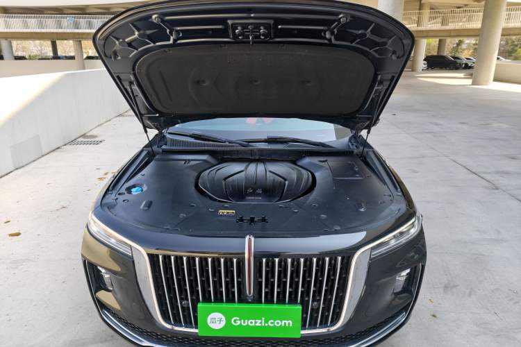 Used Hongqi H9 2020 2.0T Smart Connect Flagship Edition Engine Bay