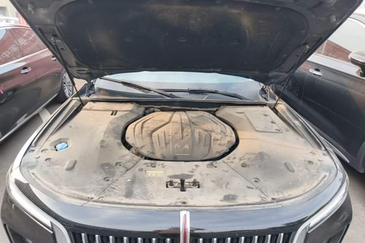 Used Hongqi H9 2020 2.0T Smart Connect Flagship Edition Engine Bay