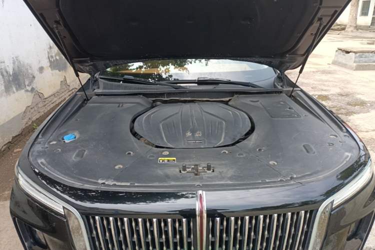 Used Hongqi H9 2020 2.0T Smart Connect Flagship Edition Engine Bay