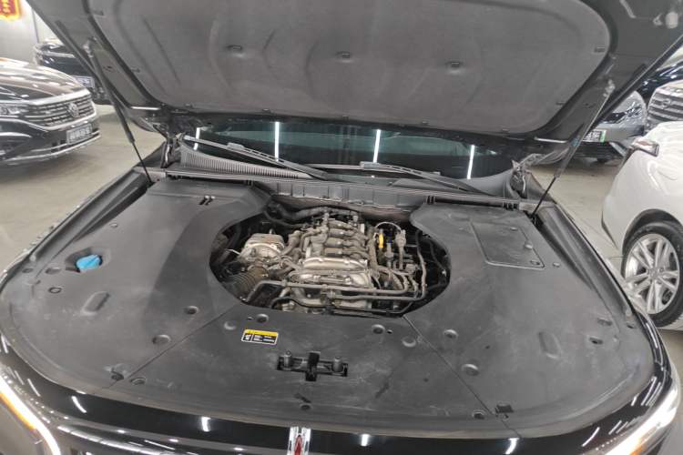 Used Hongqi H9 2020 2.0T Smart Connect Flagship Edition Engine Bay