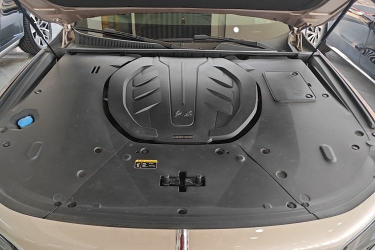 Used Hongqi H9 2020 3.0T Smart Connect Flagship Four-Seat Version Engine Bay