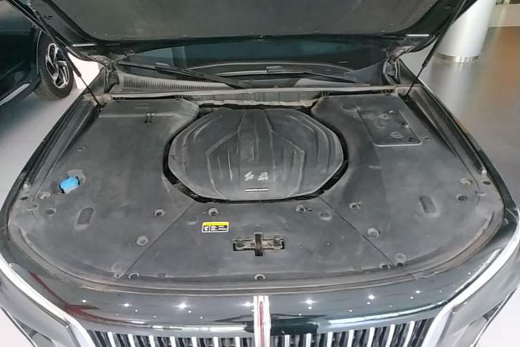 Used Hongqi H9 2020 2.0T Smart Connect Flagship Edition Engine Bay
