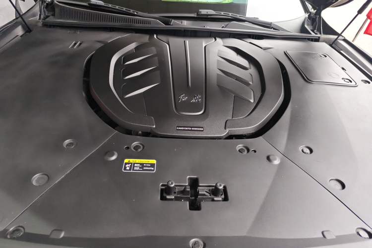 Used Hongqi H9 2020 3.0T Smart Connect Flagship Edition Engine Bay