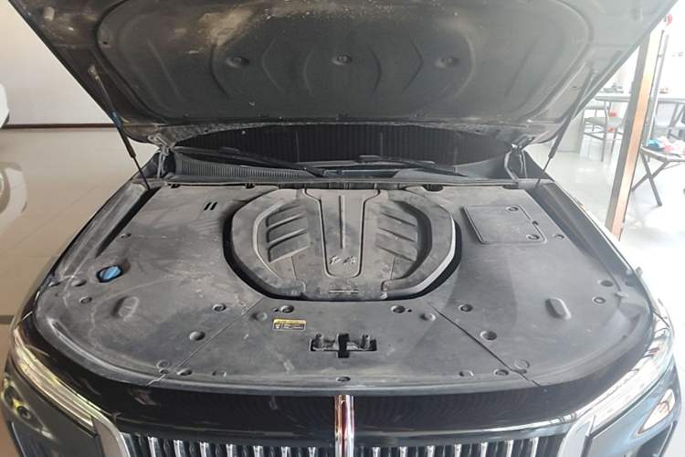 Used Hongqi H9 2020 3.0T Smart Connect Flagship Edition Engine Bay