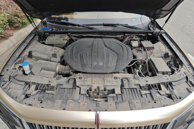 Used Hongqi H9 2020 2.0T Smart Connect Flagship Edition Engine Bay
