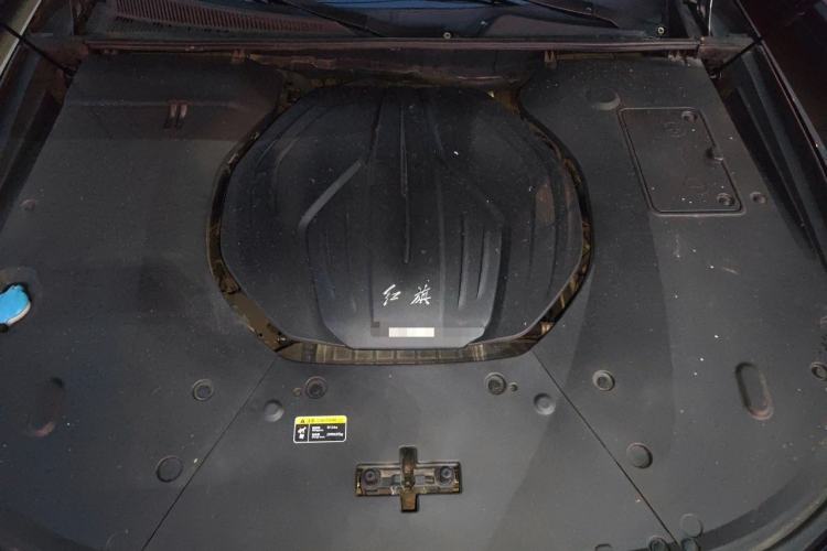 Used Hongqi H9 2020 2.0T Smart Connect Flagship Edition Engine Bay