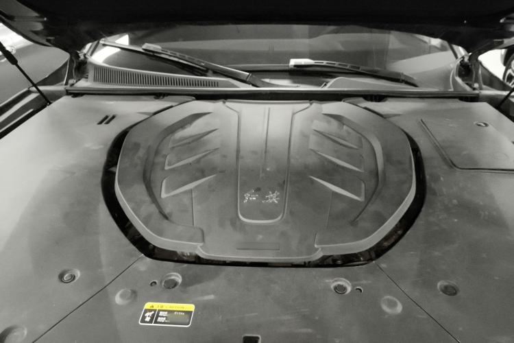 Used Hongqi H9 2020 3.0T Smart Connect Flagship Edition Engine Bay