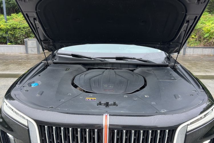 Used Hongqi H9 2020 2.0T Smart Connect Flagship Edition Engine Bay