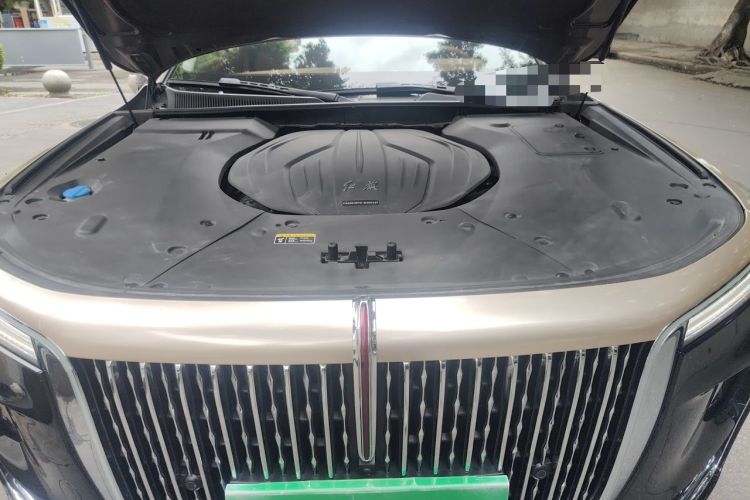 Used Hongqi H9 2020 Revised Version 2.0T Smart Connect Flagship Edition Engine Bay