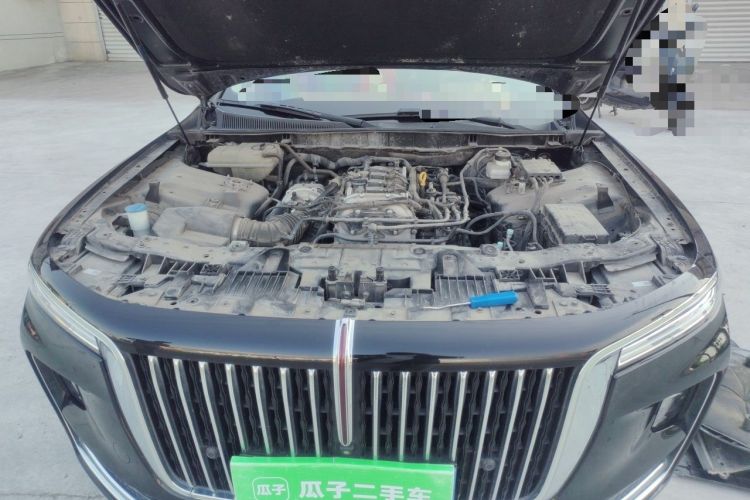 Used Hongqi H9 2020 2.0T Smart Connect Flagship Edition Engine Bay