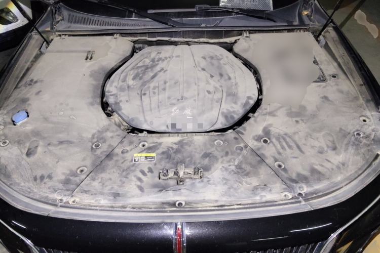 Used Hongqi H9 2020 2.0T Smart Connect Flagship Edition Engine Bay