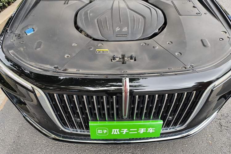 Used Hongqi H9 2020 2.0T Smart Connect Flagship Edition Engine Bay