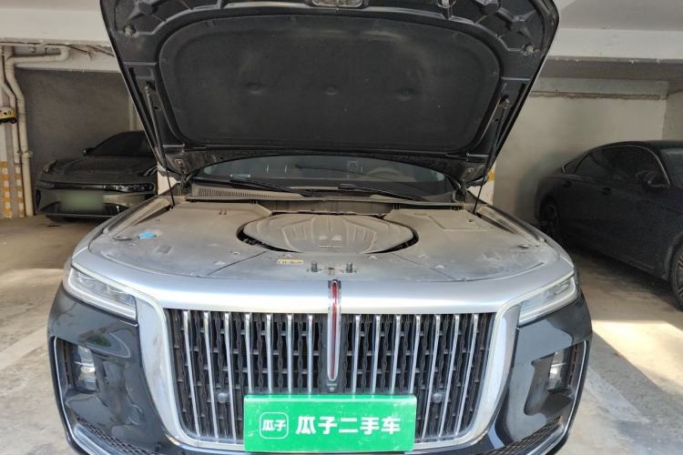 Used Hongqi H9 2020 2.0T Smart Connect Flagship Edition Engine Bay