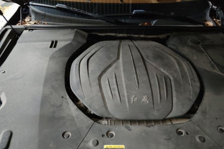 Used Hongqi H9 2020 2.0T Smart Connect Flagship Edition Engine Bay