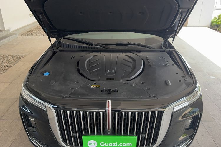 Used Hongqi H9 2020 3.0T Smart Connect Flagship Edition Engine Bay