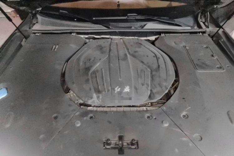 Used Hongqi H9 2020 2.0T Smart Connect Flagship Edition Engine Bay