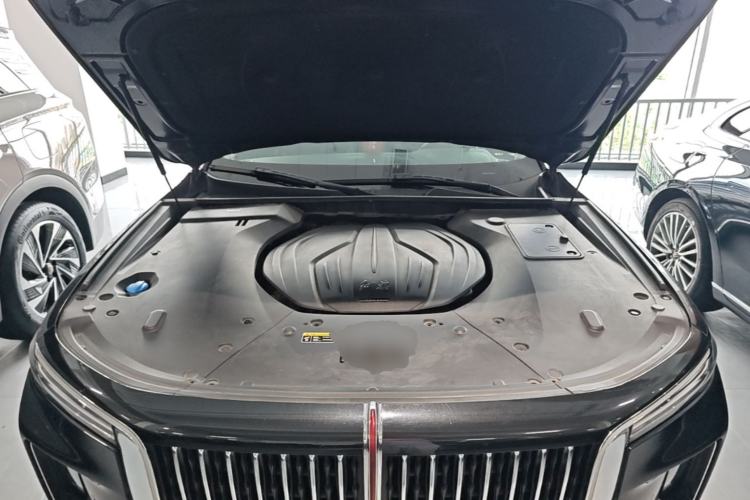 Used Hongqi H9 2020 2.0T Smart Connect Flagship Edition Engine Bay