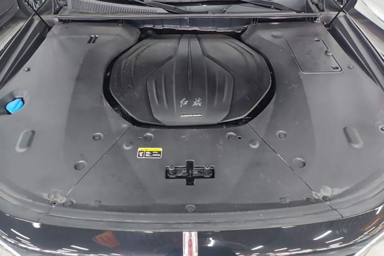 Used Hongqi H9 2020 2.0T Smart Connect Flagship Edition Engine Bay