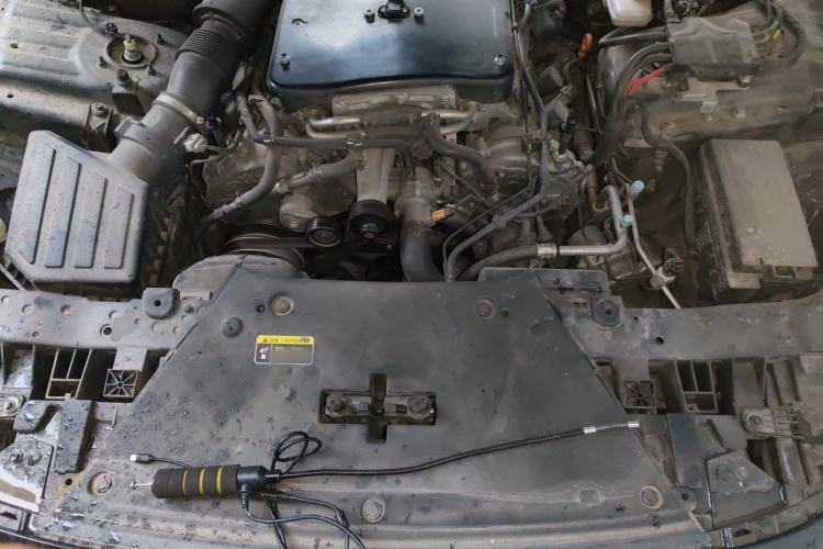 Used Hongqi H9 2020 3.0T Smart Connect Flagship Edition Engine Bay