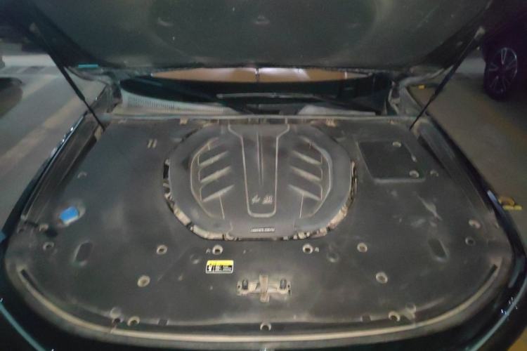 Used Hongqi H9 2020 3.0T Smart Connect Flagship Edition Engine Bay