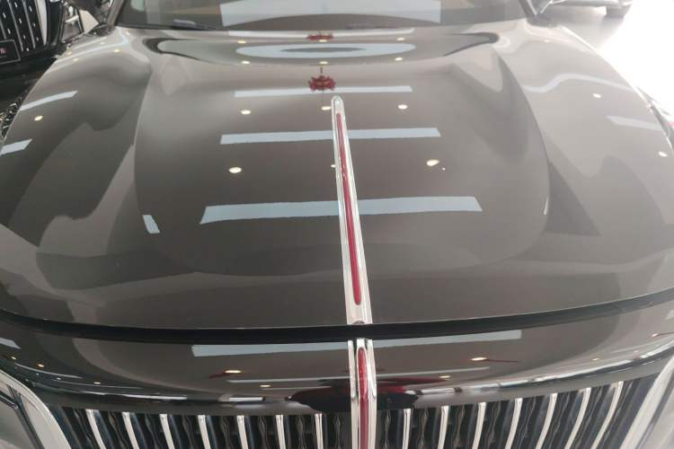 Used Hongqi H9 2020 2.0T Smart Connect Flagship Edition Engine Bay