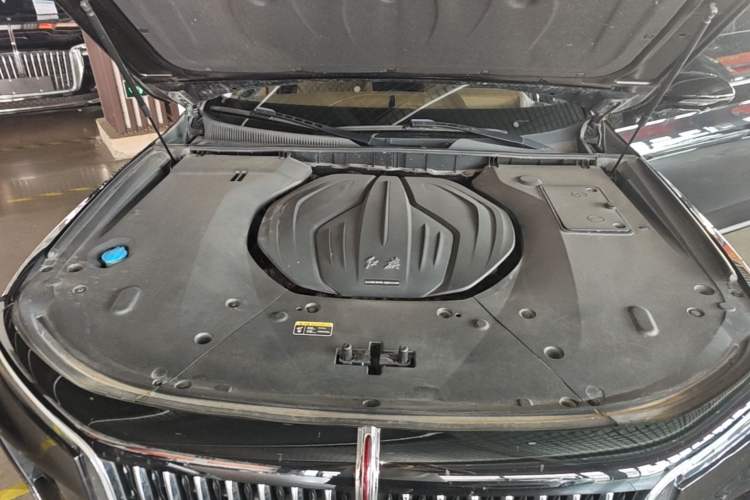 Used Hongqi H9 2020 2.0T Smart Connect Flagship Edition Engine Bay