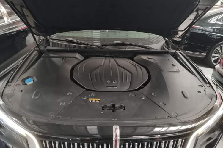 Used Hongqi H9 2020 2.0T Smart Connect Flagship Edition Engine Bay