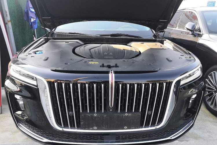 Used Hongqi H9 2020 2.0T Smart Connect Flagship Edition Engine Bay