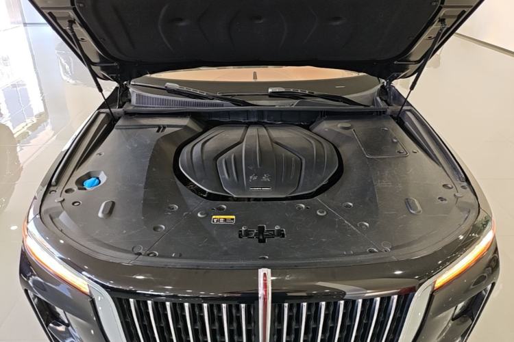 Used Hongqi H9 2020 2.0T Smart Connect Flagship Edition Engine Bay