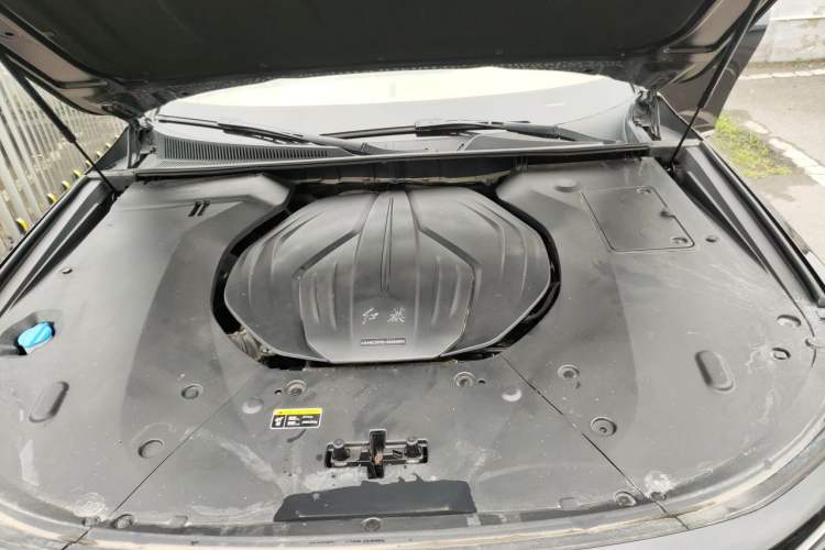 Used Hongqi H9 2020 2.0T Smart Connect Flagship Edition Engine Bay