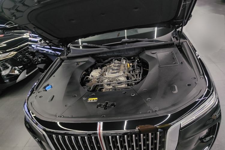 Used Hongqi H9 2020 2.0T Smart Connect Flagship Edition Engine Bay