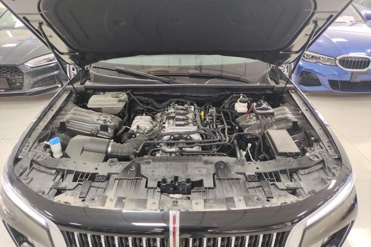 Used Hongqi H9 2020 2.0T Smart Connect Flagship Edition Engine Bay