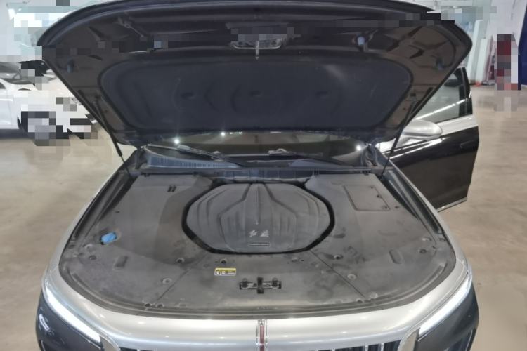Used Hongqi H9 2020 2.0T Smart Connect Flagship Edition Engine Bay
