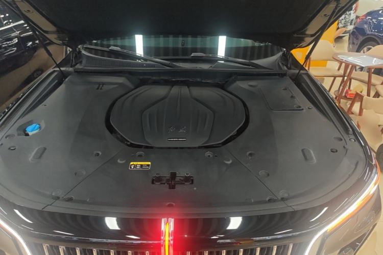 Used Hongqi H9 2020 2.0T Smart Connect Flagship Edition Engine Bay