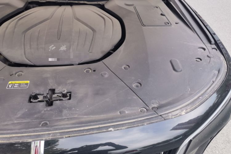 Used Hongqi H9 2020 2.0T Smart Connect Flagship Edition Engine Bay Left