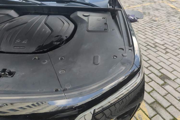 Used Hongqi H9 2020 2.0T Smart Connect Flagship Edition Engine Bay Left