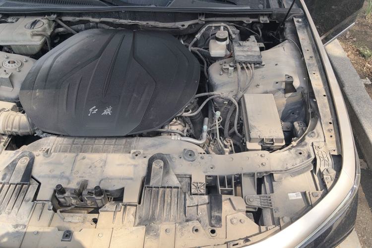 Used Hongqi H9 2020 2.0T Smart Connect Flagship Edition Engine Bay Left