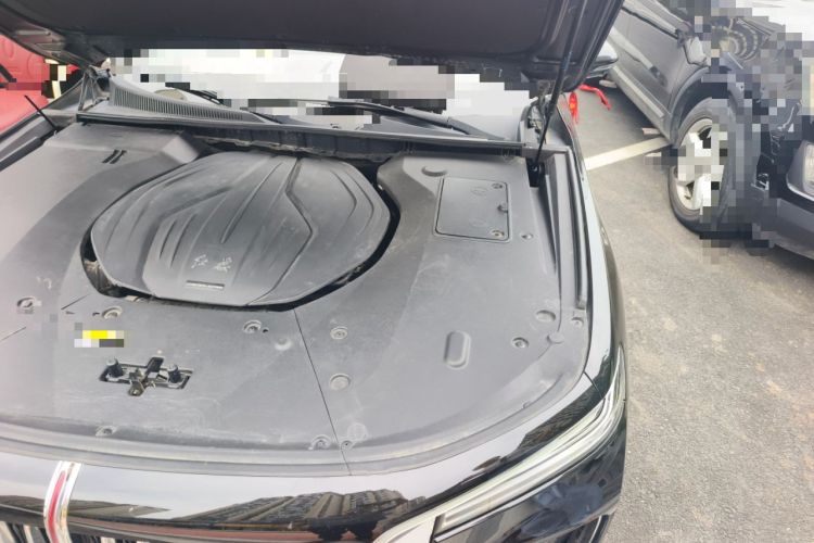 Used Hongqi H9 2020 2.0T Smart Connect Flagship Edition Engine Bay Left