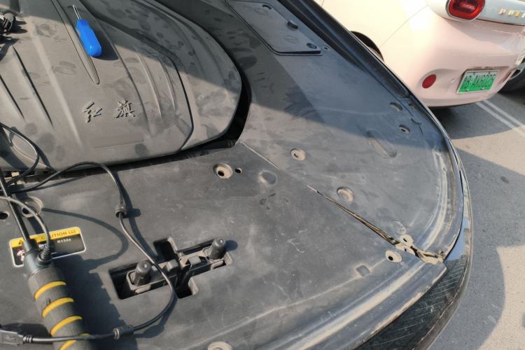 Used Hongqi H9 2020 2.0T Smart Connect Flagship Edition Engine Bay Left