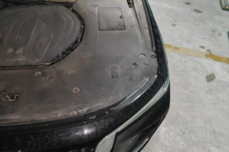 Used Hongqi H9 2020 2.0T Smart Connect Flagship Edition Engine Bay Left