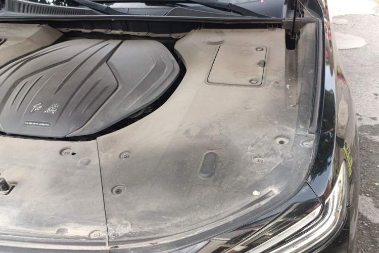 Used Hongqi H9 2020 2.0T Smart Connect Flagship Edition Engine Bay Left