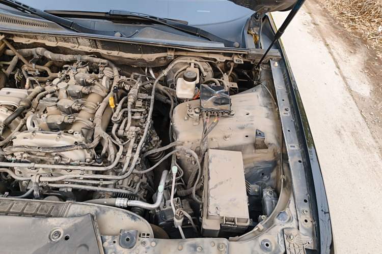 Used Hongqi H9 2020 2.0T Smart Connect Flagship Edition Engine Bay Left